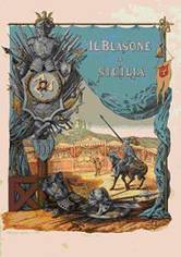 Araldica e Stemmi di Famiglie Nobili e gentilizie della Sicilia - Il Blasone in Sicilia